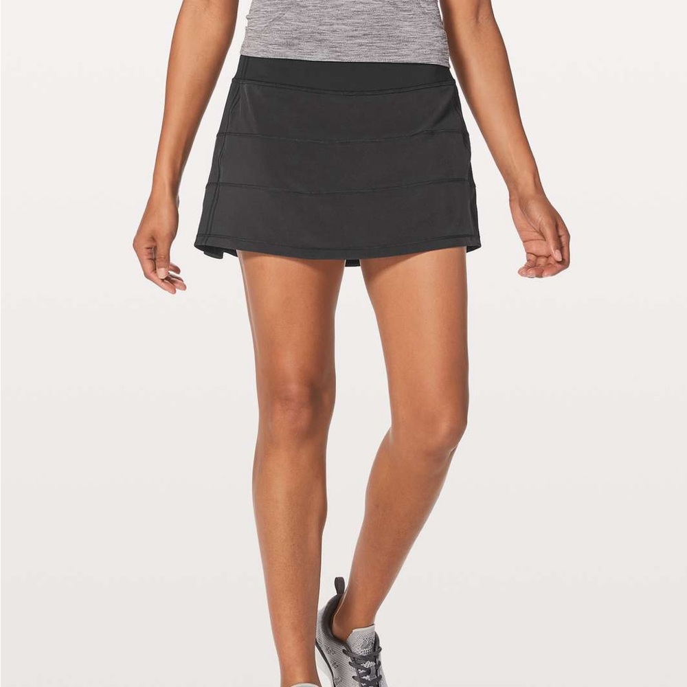 Lululemon Pace Rival Mid-Rise skirt